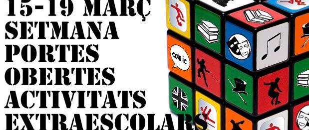 PORTES OBERTES D'ACTIVITATS EXTRAESCOLARS